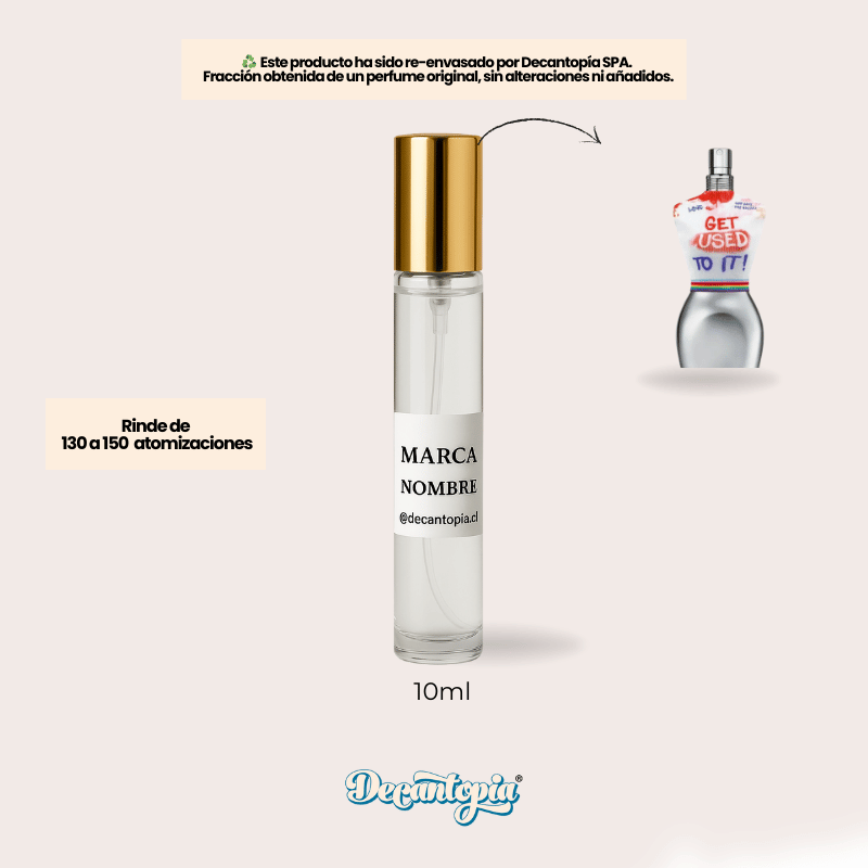 DECANT JEAN PAUL GAULTIER - CLASSIQUE PRIDE EDT