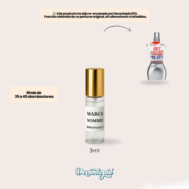 DECANT JEAN PAUL GAULTIER - CLASSIQUE PRIDE EDT