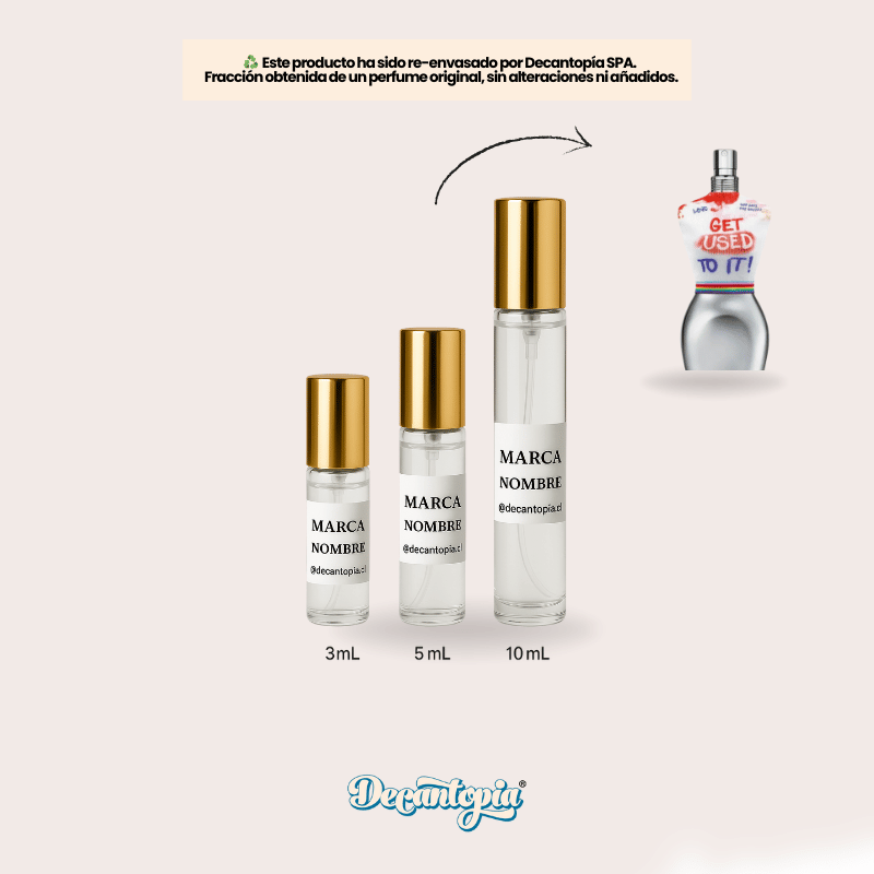 DECANT JEAN PAUL GAULTIER - CLASSIQUE PRIDE EDT