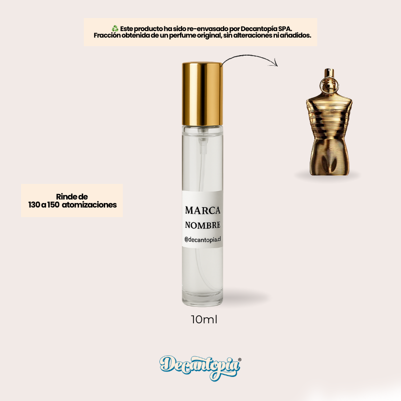 DECANT JEAN PAUL GAULTIER - LE MALE ELIXIR ABSOLU