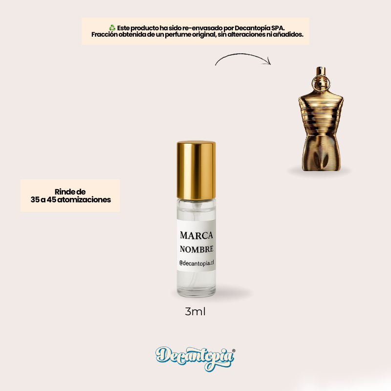 DECANT JEAN PAUL GAULTIER - LE MALE ELIXIR ABSOLU