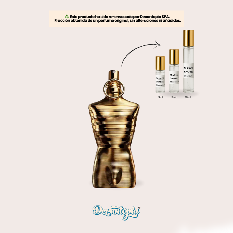 DECANT JEAN PAUL GAULTIER - LE MALE ELIXIR ABSOLU