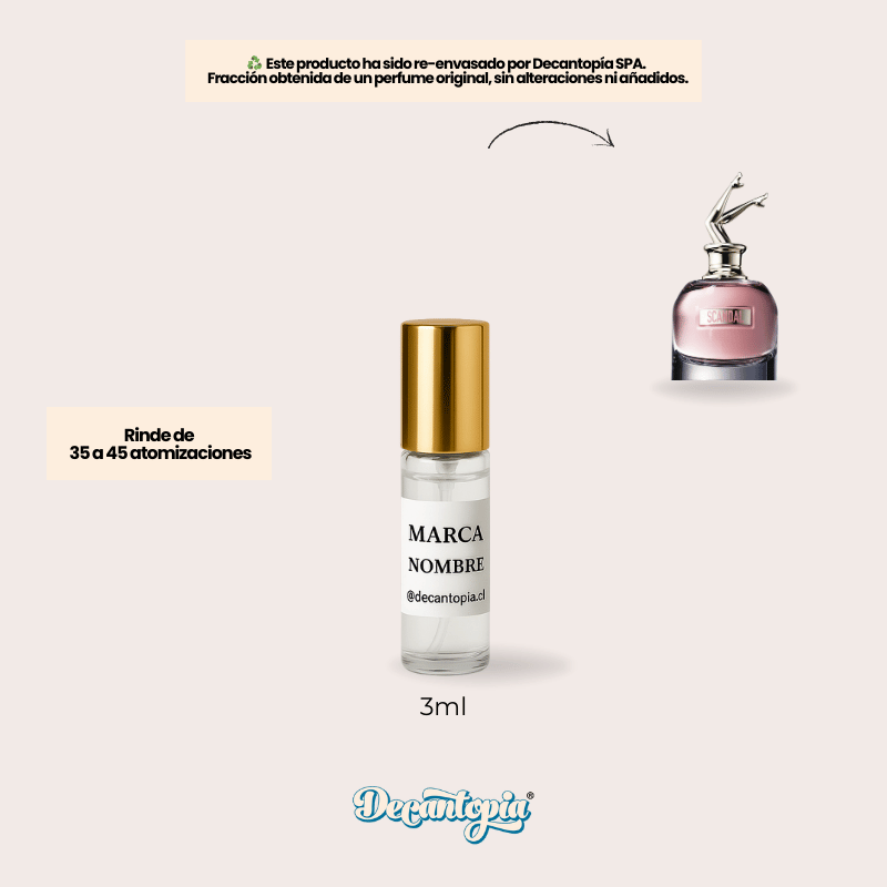 DECANT JEAN PAUL GAULTIER - SCANDAL POUR FEMME