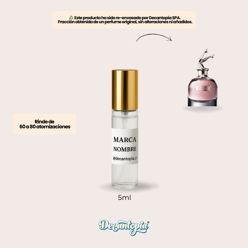 DECANT JEAN PAUL GAULTIER - SCANDAL POUR FEMME