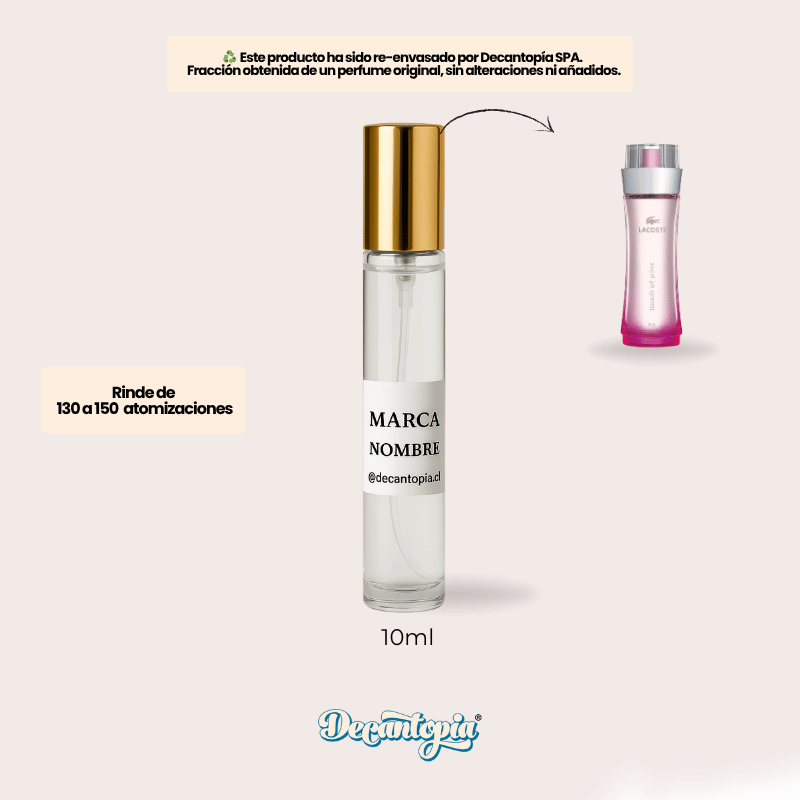 DECANT LACOSTE - TOUCH OF PINK