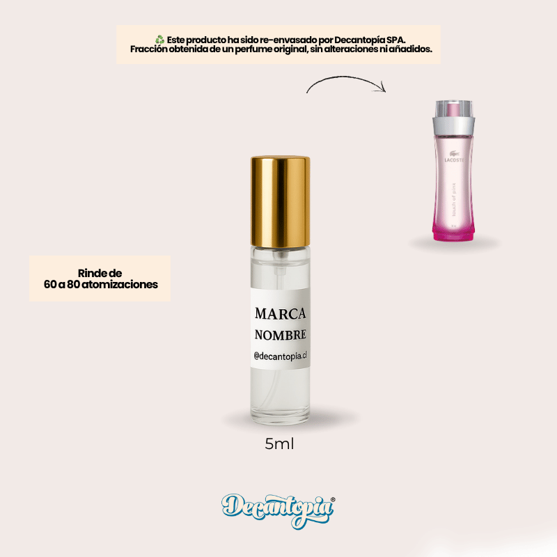 DECANT LACOSTE - TOUCH OF PINK