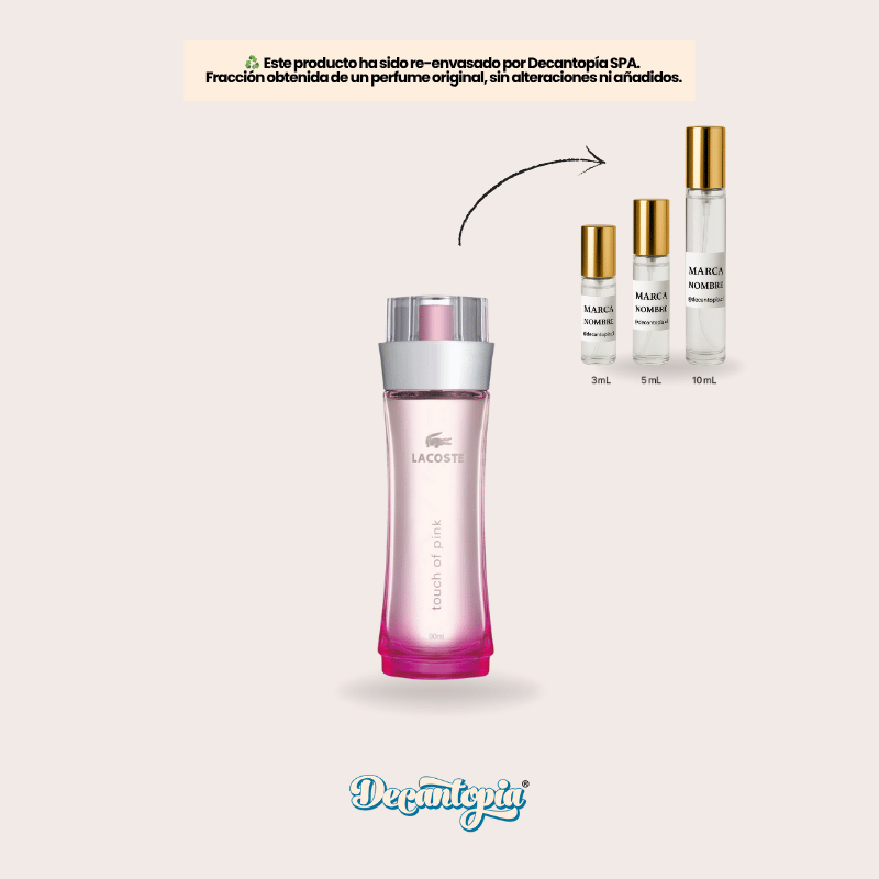 DECANT LACOSTE - TOUCH OF PINK