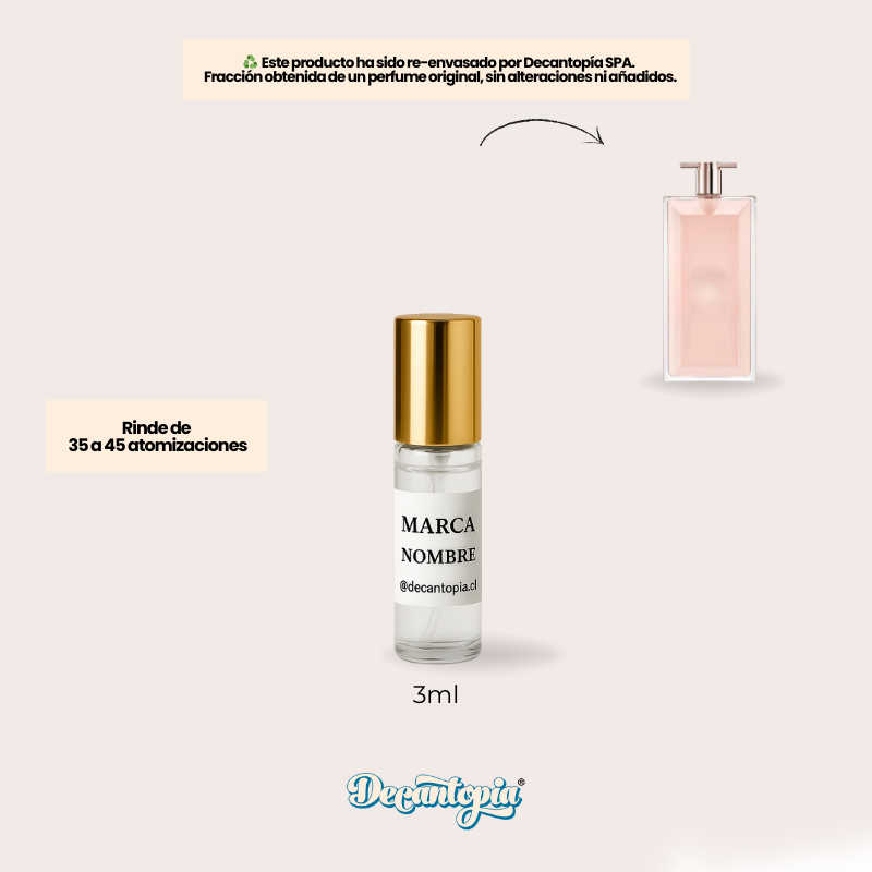 DECANT LANCOME - IDOLE EDT