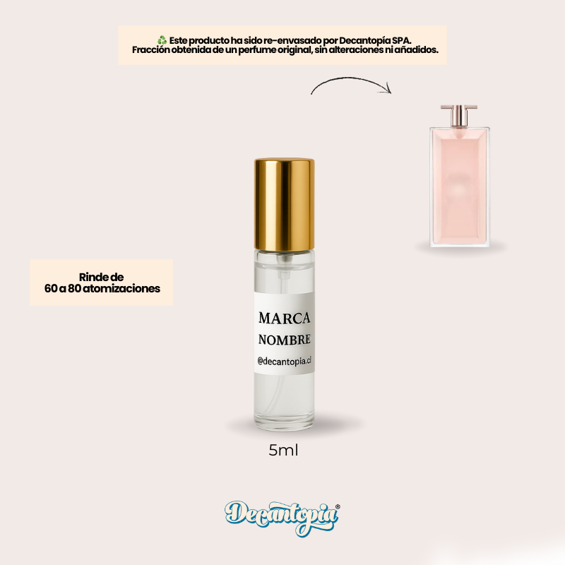 DECANT LANCOME - IDOLE EDT