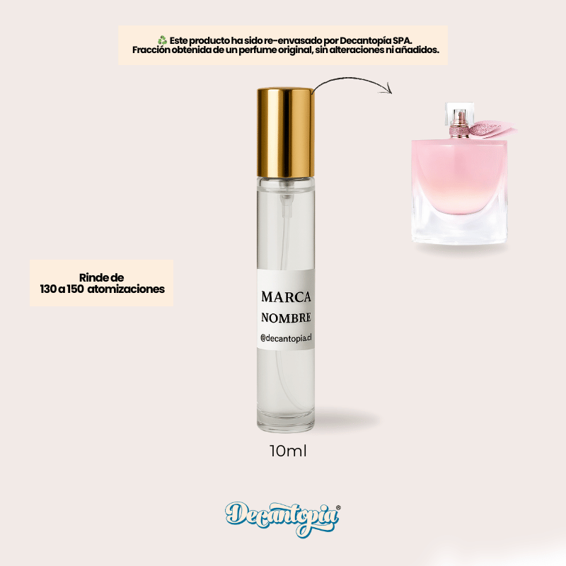 DECANT LANCOME - LA VIE EST BELLE VAINILLE NUDE