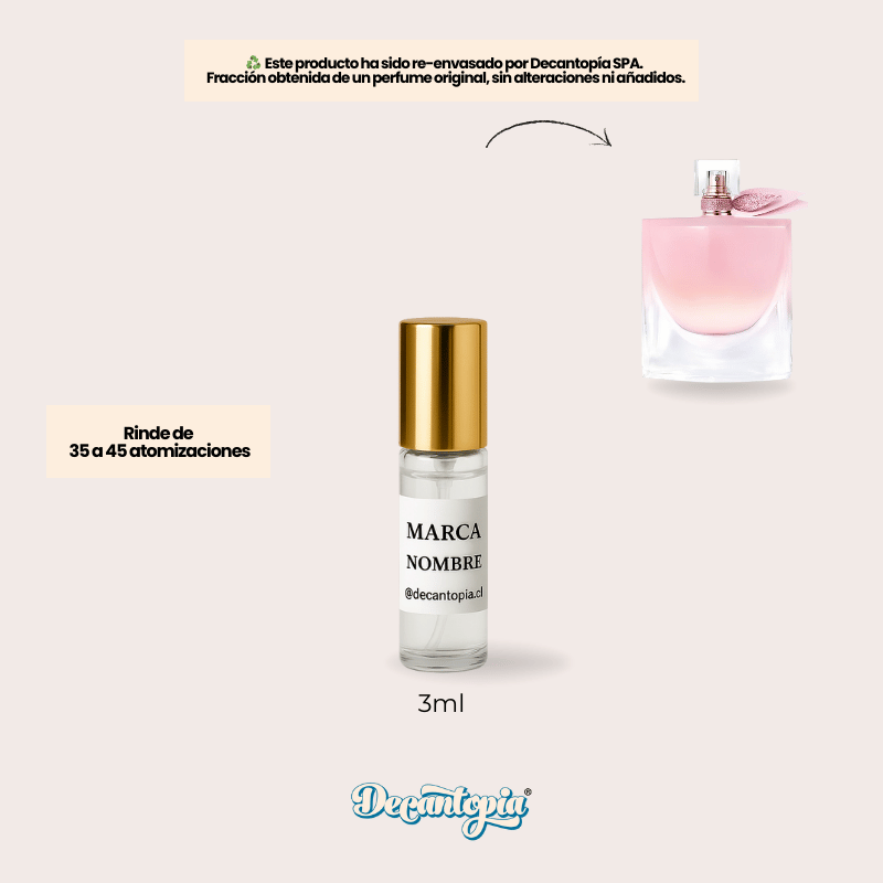 DECANT LANCOME - LA VIE EST BELLE VAINILLE NUDE