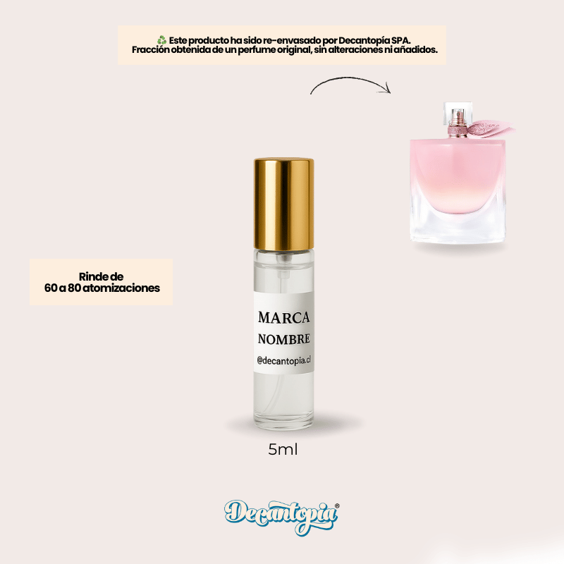 DECANT LANCOME - LA VIE EST BELLE VAINILLE NUDE