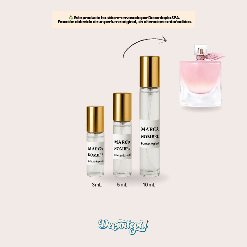 DECANT LANCOME - LA VIE EST BELLE VAINILLE NUDE