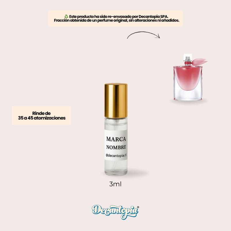 DECANT LANCOME - LA VIE EST BELLE INTENSEMENT