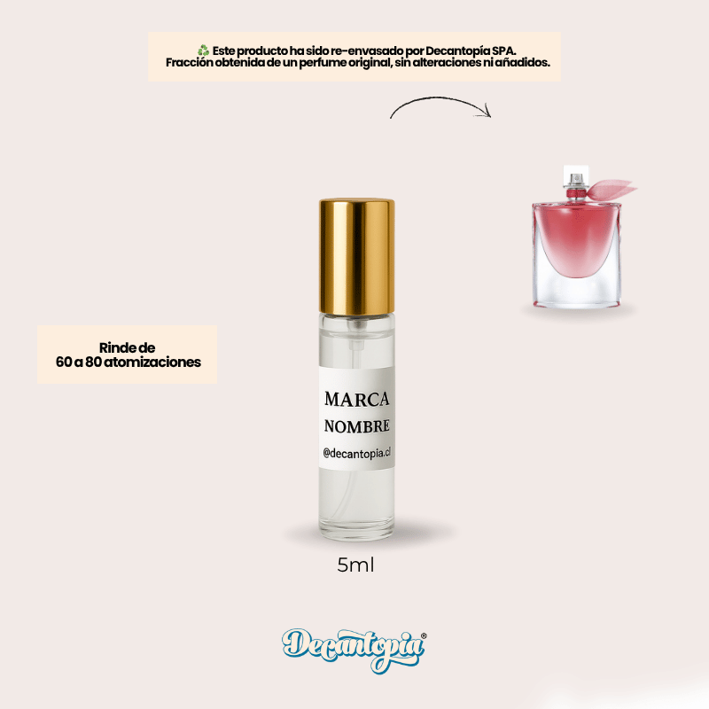 DECANT LANCOME - LA VIE EST BELLE INTENSEMENT