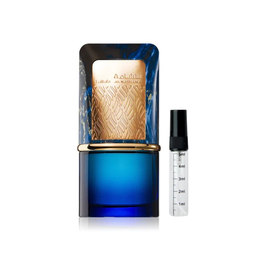 DECANT LATTAFA - CAPRICE AL NASHAMA EDP (Ysl - La Nuit de L'homme Bleu Electrique)