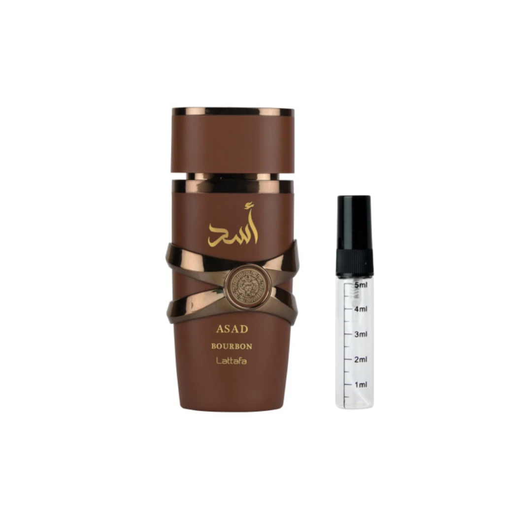DECANT LATTAFA - ASAD BOURBON EDP