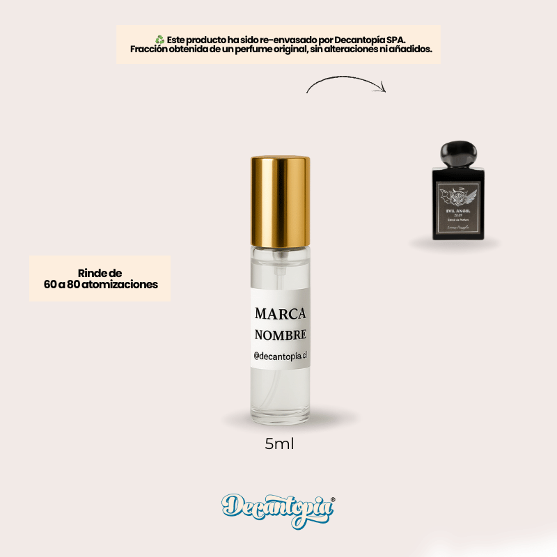 DECANT LORENZO PAZZAGLIA - EVIL ANGEL