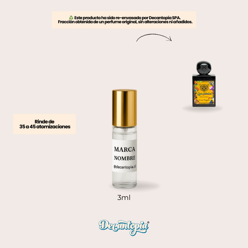 DECANT LORENZO PAZZAGLIA - QUE CHIMBA