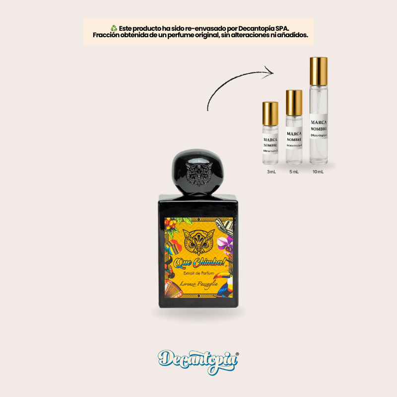 DECANT LORENZO PAZZAGLIA - QUE CHIMBA