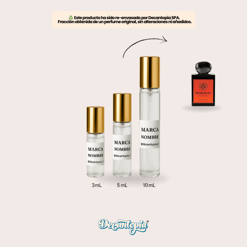 DECANT LORENZO PAZZAGLIA - BLOODY SMOKE