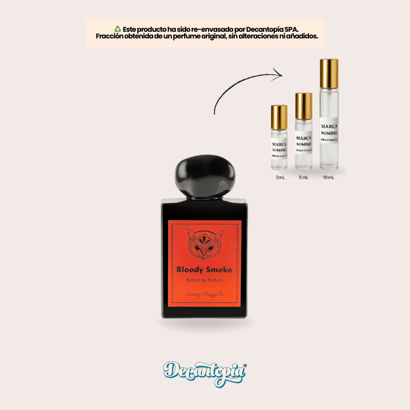 DECANT LORENZO PAZZAGLIA - BLOODY SMOKE