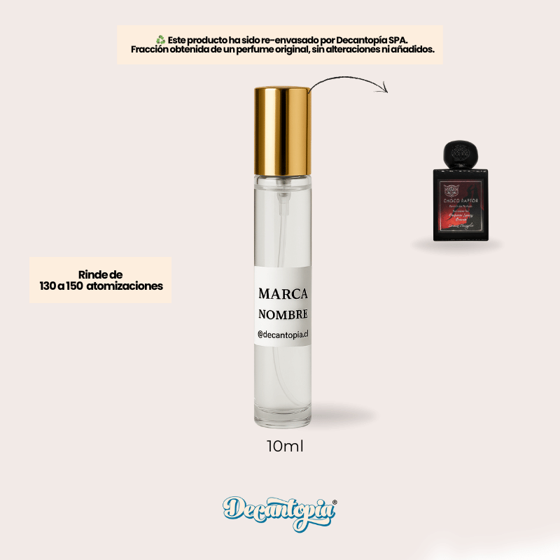 DECANT LORENZO PAZZAGLIA - CHOCO RAPTOR