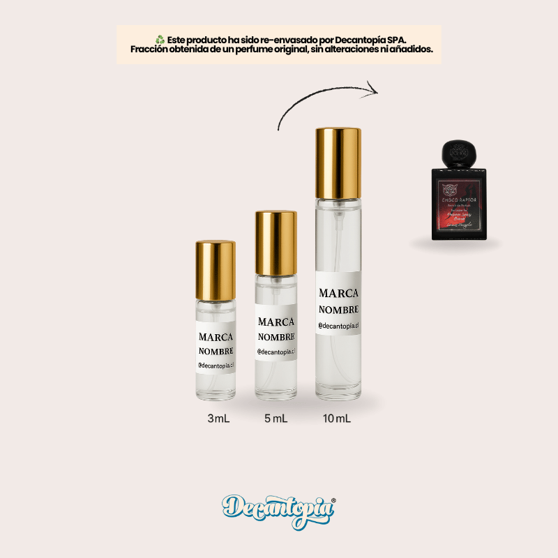 DECANT LORENZO PAZZAGLIA - CHOCO RAPTOR