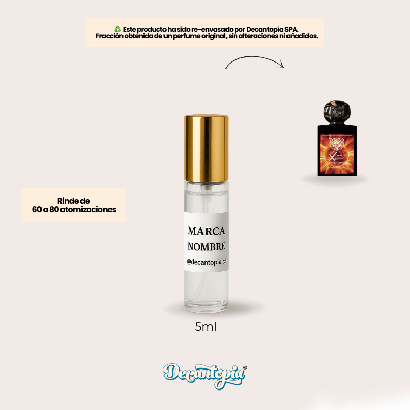 DECANT LORENZO PAZZAGLIA - SWEET XPLOSION