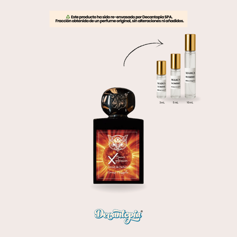 DECANT LORENZO PAZZAGLIA - SWEET XPLOSION