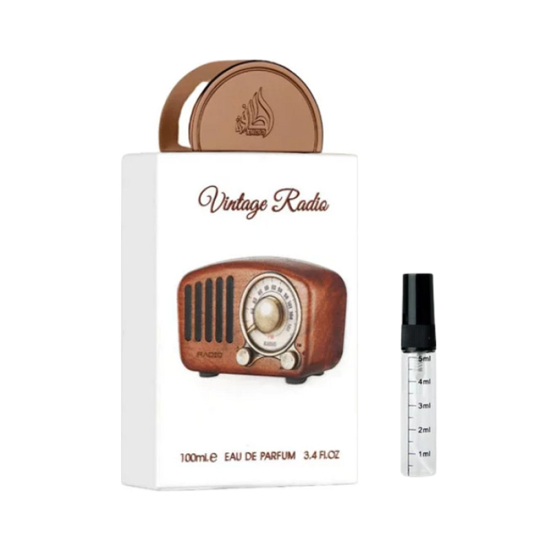 DECANT LATTAFA - VINTAGE RADIO EDP