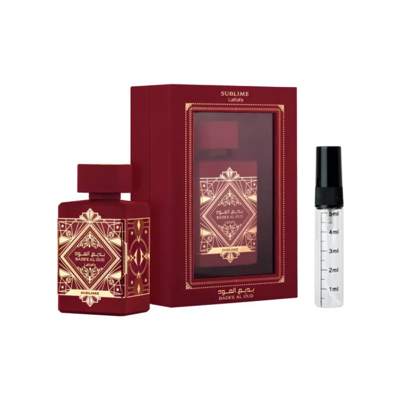 DECANT LATTAFA - BADE'E AL OUD SUBLIME EDP (Kayali - Eden Juicy Apple 01)