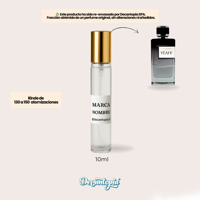 DECANT MAISON ALHAMBRA - YEAH! EDP (Ysl - Y edp)