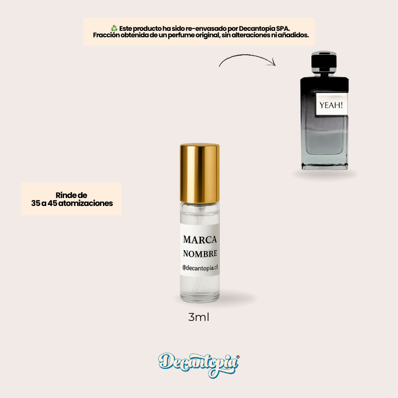 DECANT MAISON ALHAMBRA - YEAH! EDP (Ysl - Y edp)