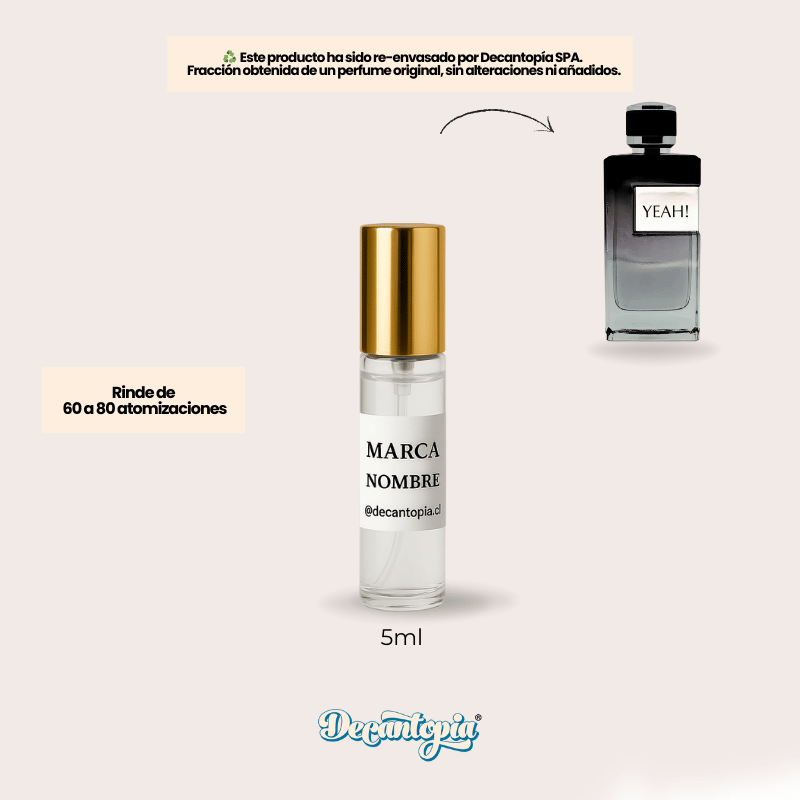 DECANT MAISON ALHAMBRA - YEAH! EDP (Ysl - Y edp)