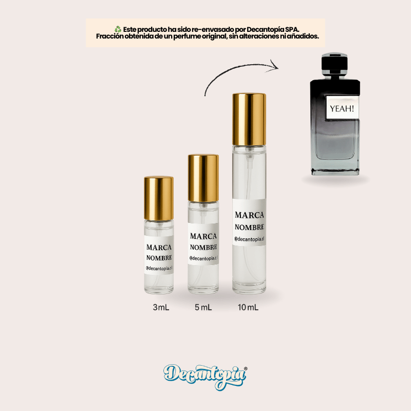 DECANT MAISON ALHAMBRA - YEAH! EDP (Ysl - Y edp)