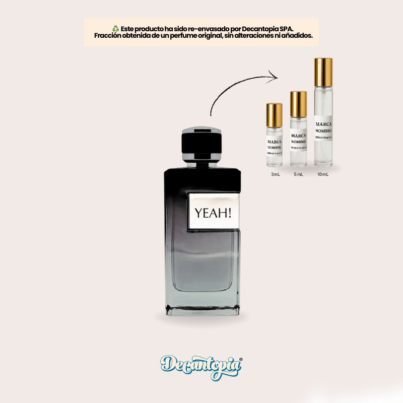 DECANT MAISON ALHAMBRA - YEAH! EDP (Ysl - Y edp)