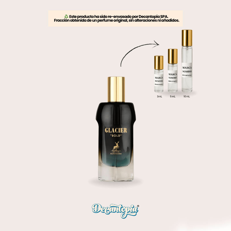 DECANT MAISON ALHAMBRA - GLACIER BOLD EDP (Jpg - Le Beau Le Parfum)