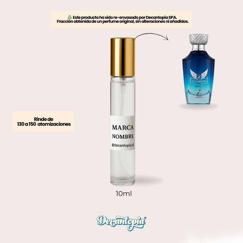 DECANT MAISON ALHAMBRA - VICTORIOSO MYTH (Paco Rabanne - Invictus Legend)