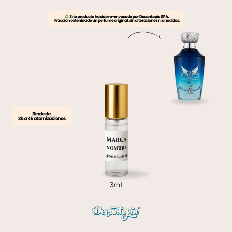 DECANT MAISON ALHAMBRA - VICTORIOSO MYTH (Paco Rabanne - Invictus Legend)