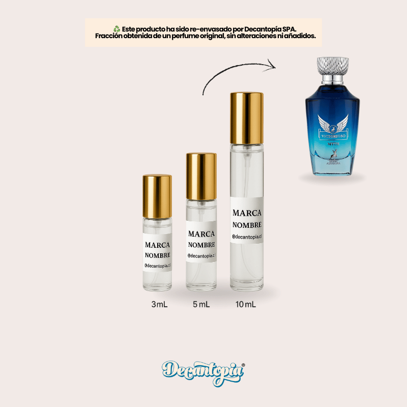 DECANT MAISON ALHAMBRA - VICTORIOSO MYTH (Paco Rabanne - Invictus Legend)