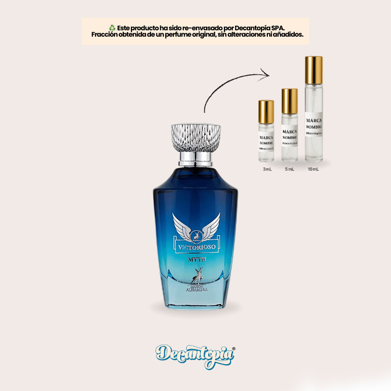DECANT MAISON ALHAMBRA - VICTORIOSO MYTH (Paco Rabanne - Invictus Legend)