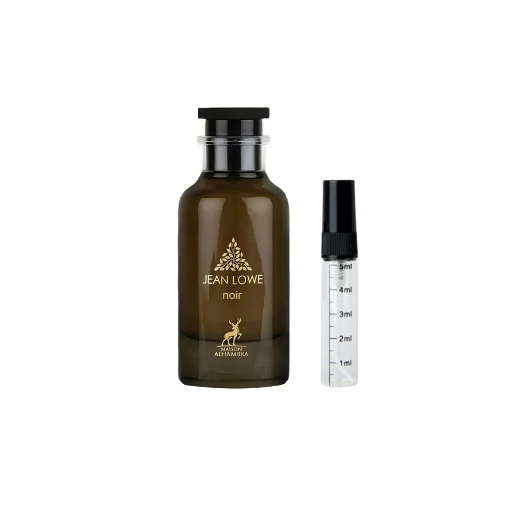DECANT MAISON ALHAMBRA - JEAN LOWE NOIR EDP (Louis Vuitton - Matiere Noire)