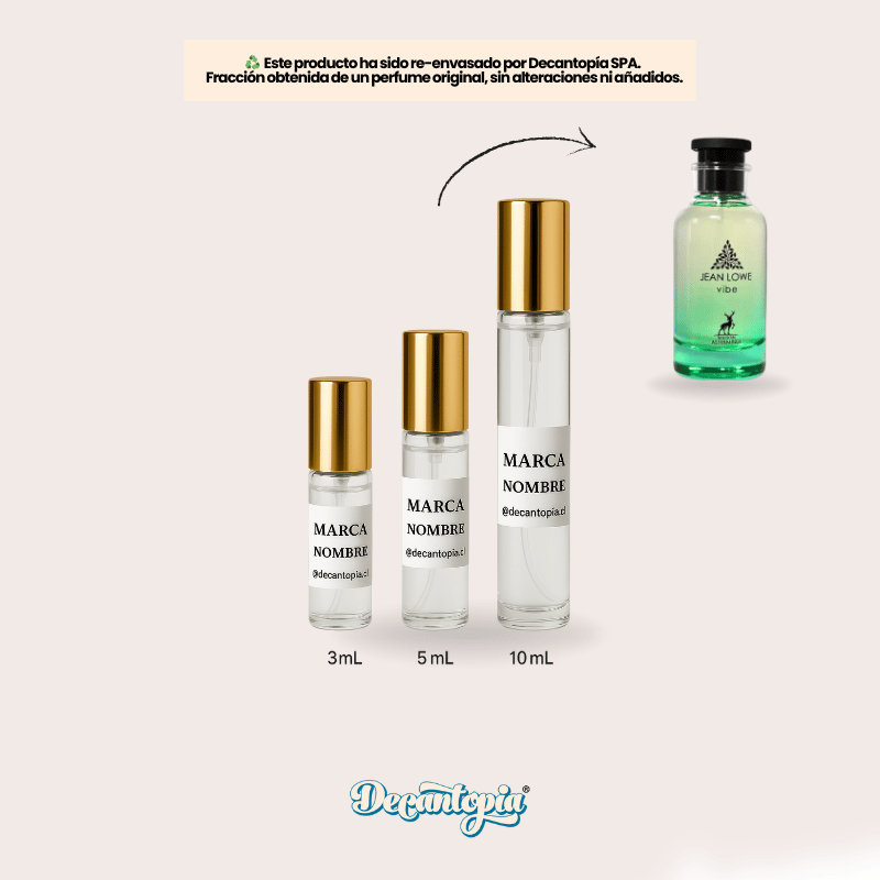 DECANT MAISON ALHAMBRA - JEAN LOWE VIBE EDP (Louis Vuitton - Pacific Chill)