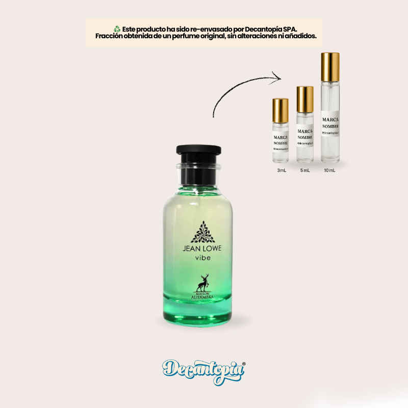 DECANT MAISON ALHAMBRA - JEAN LOWE VIBE EDP (Louis Vuitton - Pacific Chill)