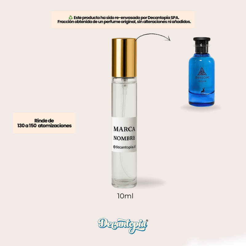 DECANT MAISON ALHAMBRA - JEAN LOWE AZURE