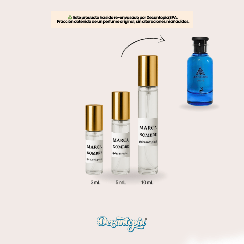 DECANT MAISON ALHAMBRA - JEAN LOWE AZURE