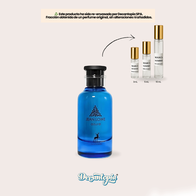 DECANT MAISON ALHAMBRA - JEAN LOWE AZURE