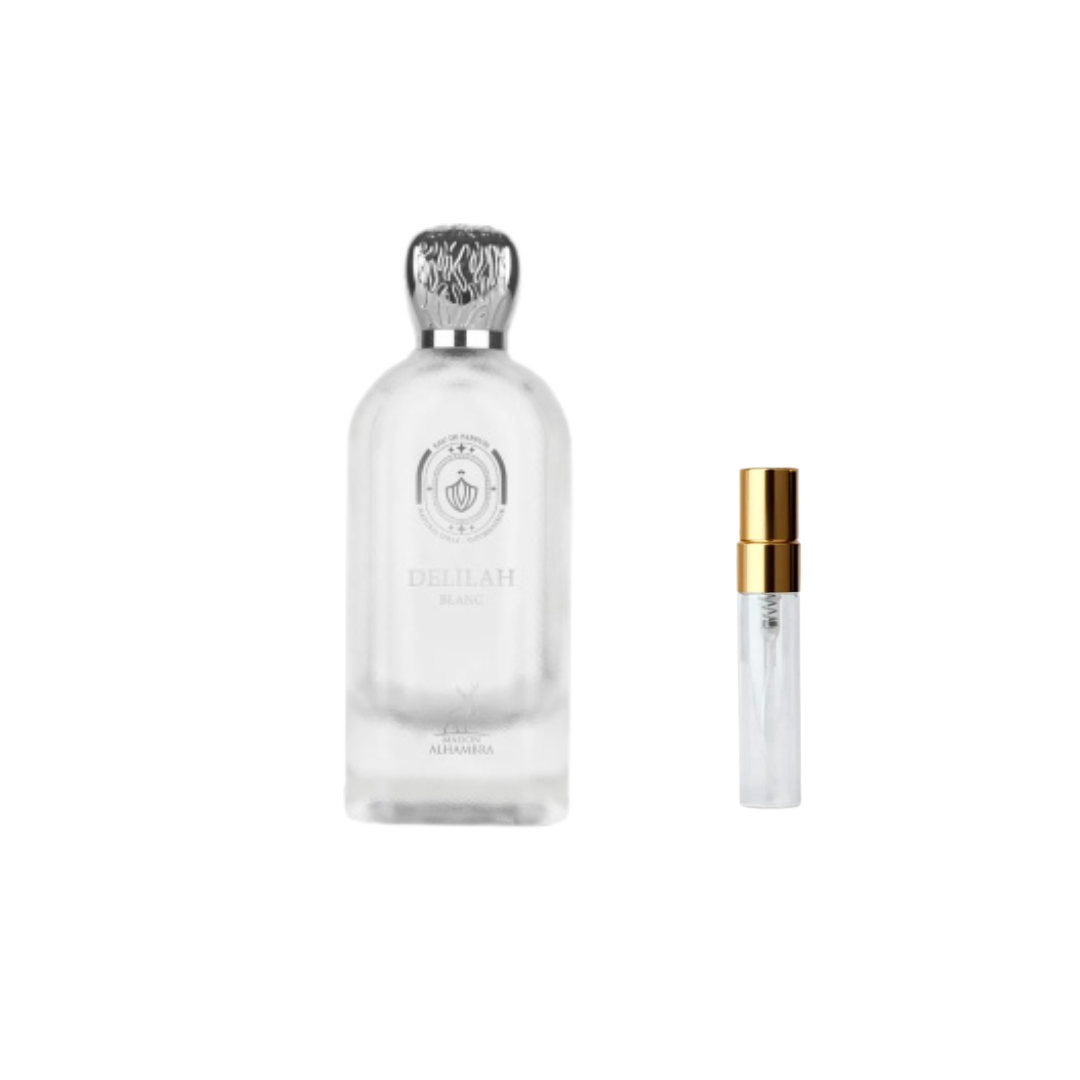 DECANT MAISON ALHAMBRA - DELILAH BLANC (Parfums de Marly - Valaya)