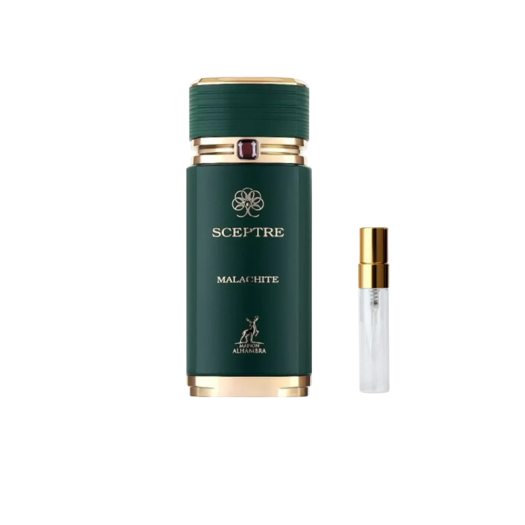 DECANT MAISON ALHAMBRA - SCEPTRE MALACHITE EDP